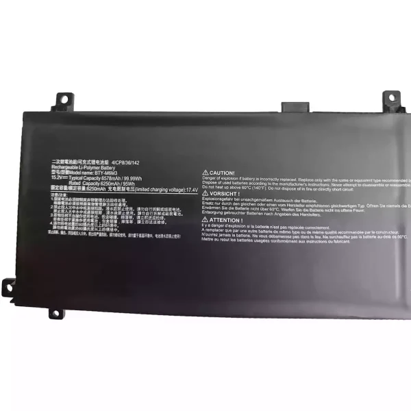 Portátil batería original para MSI BTY-M6M3 - Imagen 3