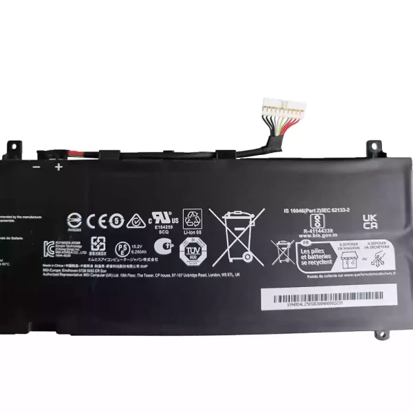 Portátil batería original para MSI BTY-M6M3 - Imagen 4