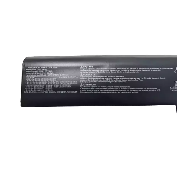Portátil batería original para MSI BTY-M6H1 - Imagen 3