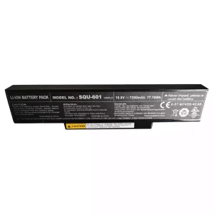 Portátil batería original para CLEVO SQU-601