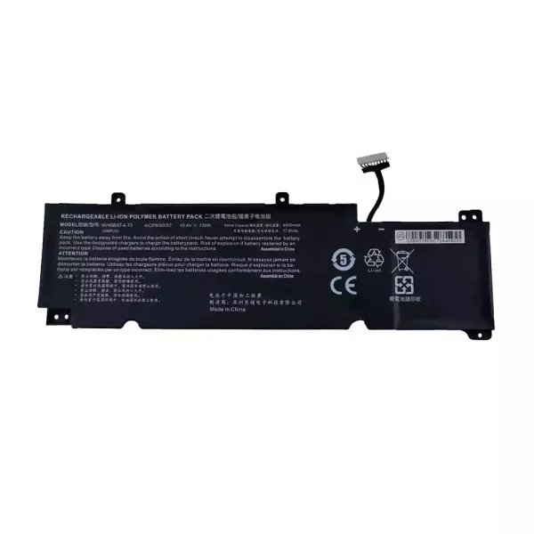 Portátil batería original para NV40BAT-4-73 6-87-NV4RS-74M00