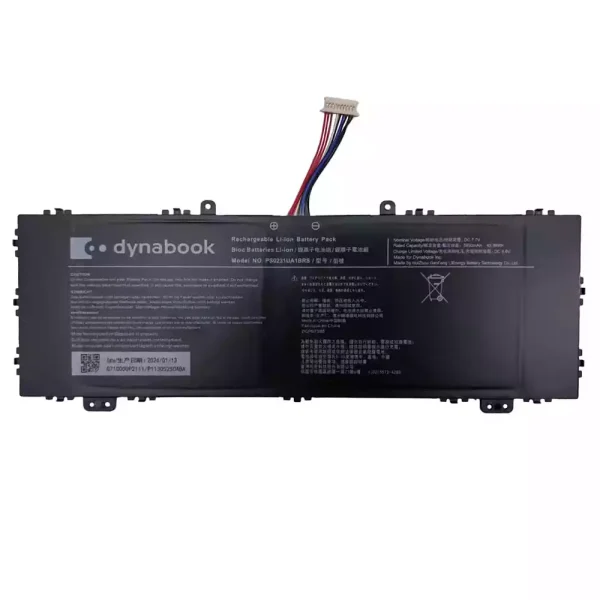 Portátil batería original para TOSHIBA Dynabook PS0231UA1BRS