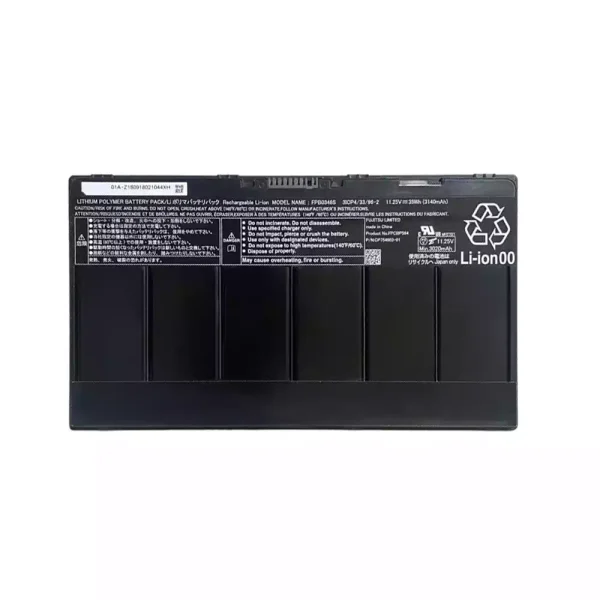 Portátil batería original para FUJITSU FPB0346S FPCBP564 CP754603-01