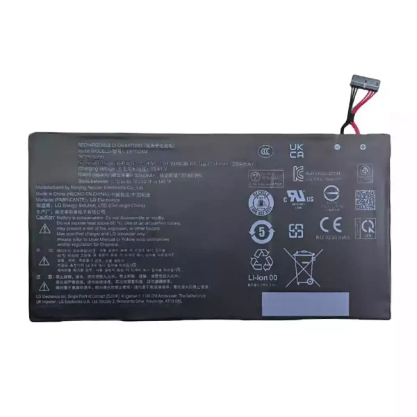 Portátil batería original para LG LB1522KM