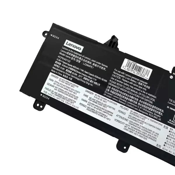 Portátil batería original para LENOVO L22D4PE1 L22C4PE1 L22M4PE1 - Imagen 3
