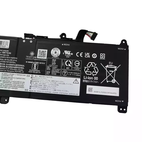 Portátil batería original para LENOVO L22D4PE1 L22C4PE1 L22M4PE1 - Imagen 4