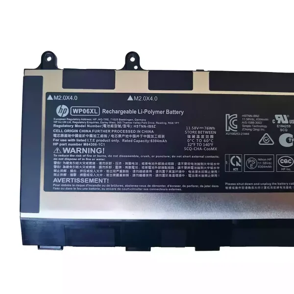 Portátil batería original para HP WP06XL - Imagen 3