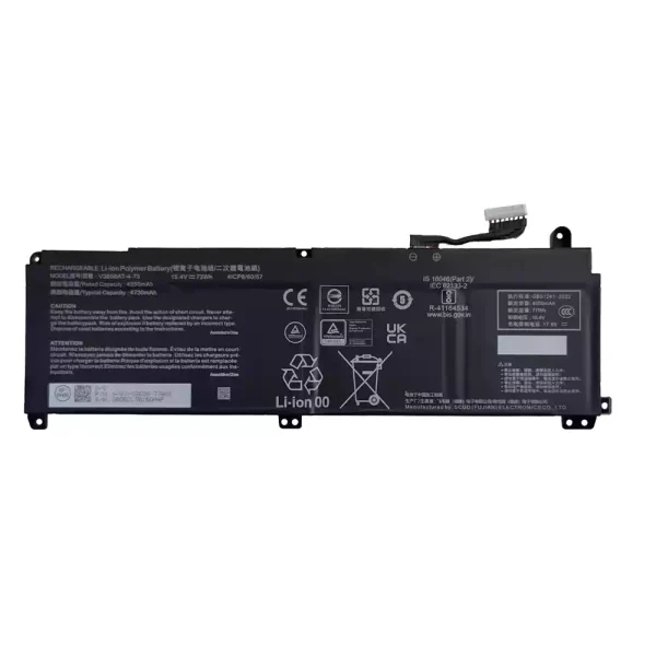 Portátil batería original para V360BAT-4-73