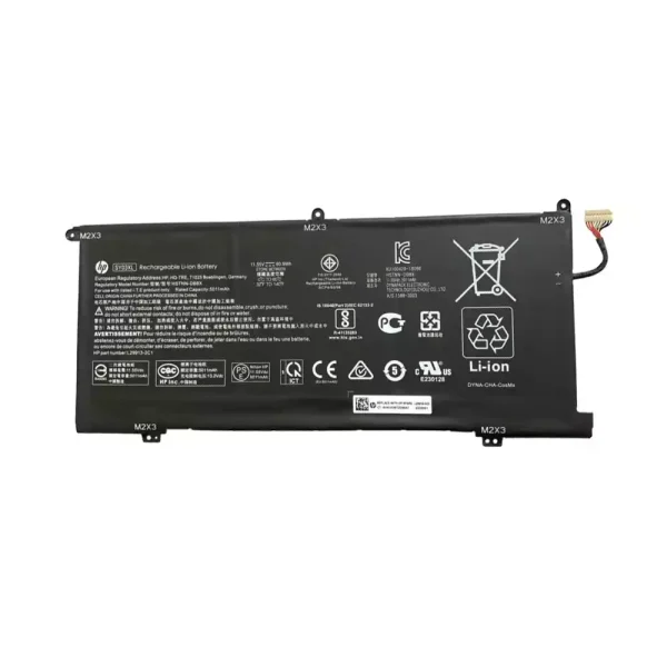 Portátil batería original para HP SY03XL
