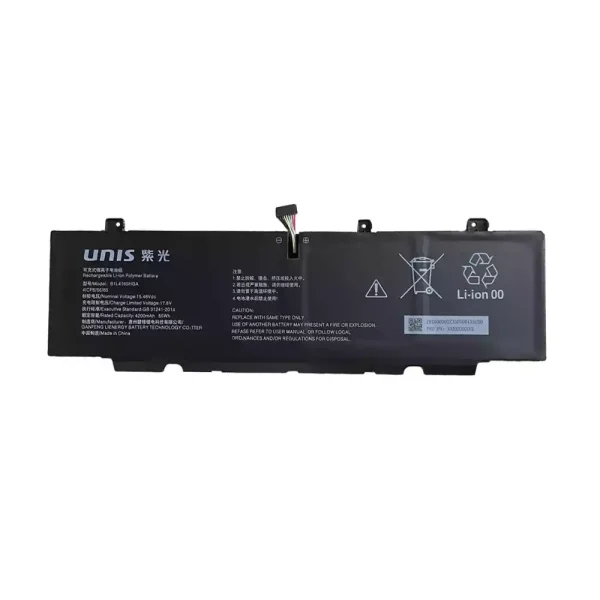 Portátil batería original para UNIS B1L4165HGA