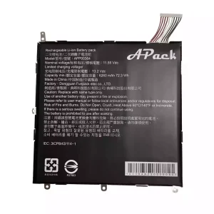 Portátil batería original para APack APP00364