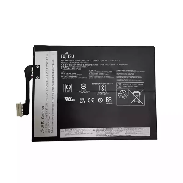 Portátil batería original para Fujitsu FPB0361S FPCBP595 CP813800-01