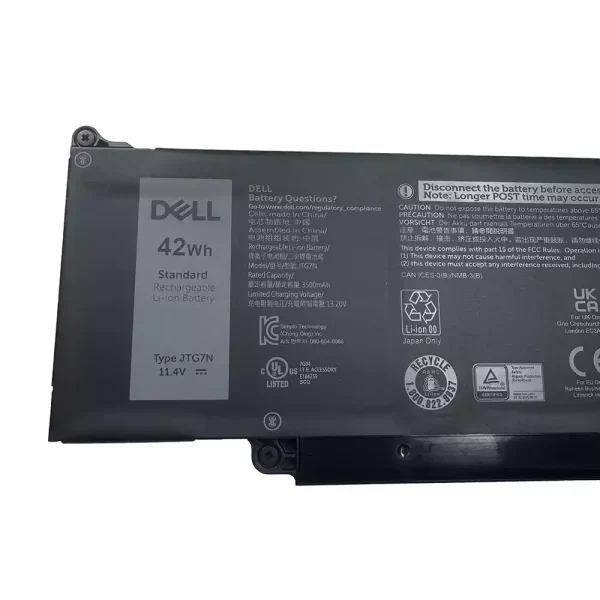 Portátil batería original para DELL JTG7N 7RDGP - Imagen 2