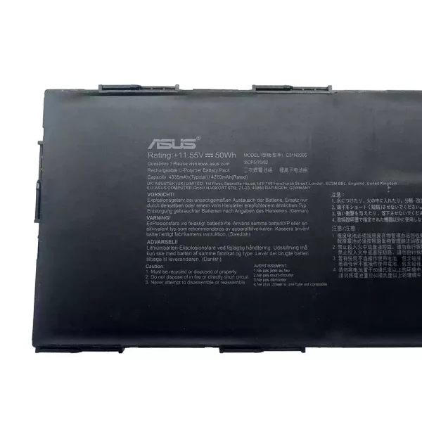 Portátil batería original para ASUS C31N2005 - Imagen 2