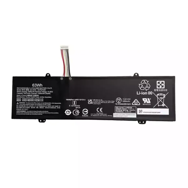 Portátil batería original para GIGABYTE GA-D530 27S00-D5300-CS0S
