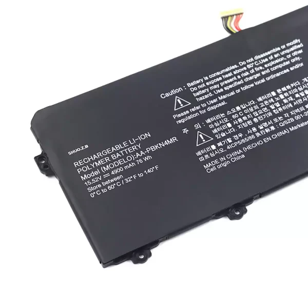 Portátil batería original para SAMSUNG AA-PBKN4MR - Imagen 3