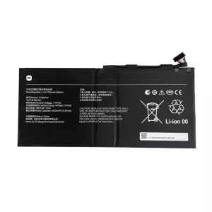 Portátil batería original para Xiaomi P12B01W, Xiaomi 12.4 MIT2205-AA