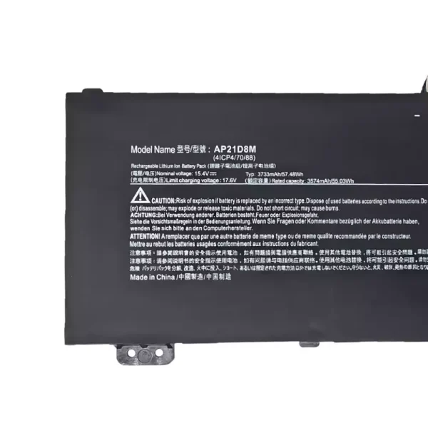 Portátil batería original para ACER AP21D8M - Imagen 3