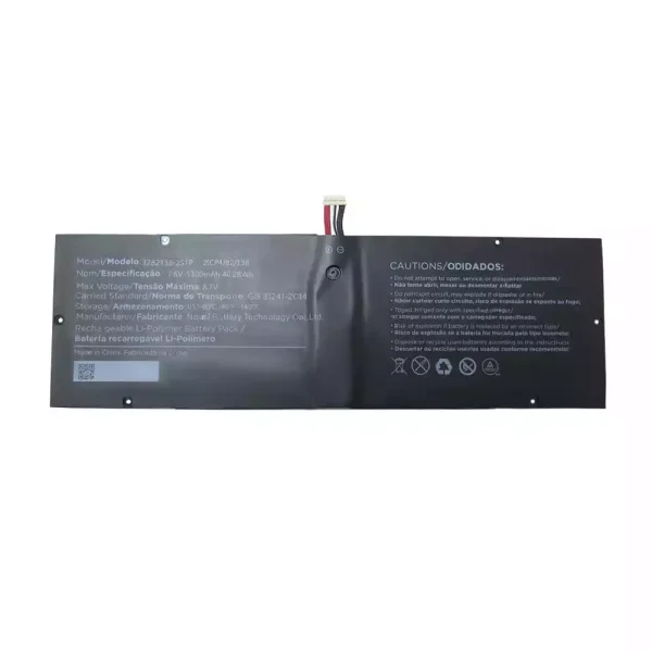 Portátil batería original para 3282138-2S1P