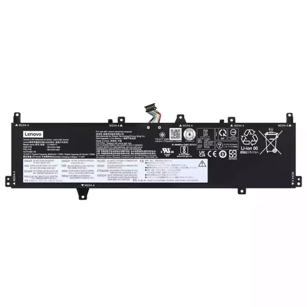Portátil batería original para LENOVO L21M4P77 L21D4P77
