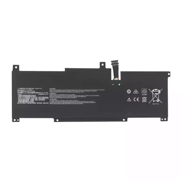 Portátil batería original para MSI BTY-M49
