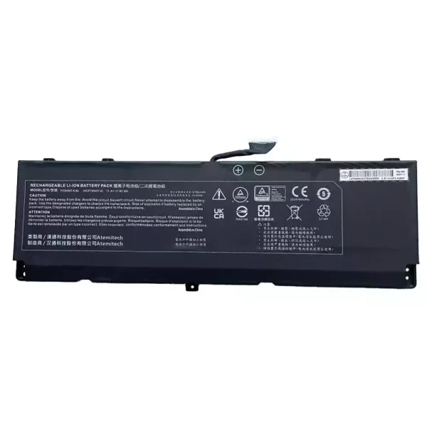 Portátil batería original para PD50BAT-6-80