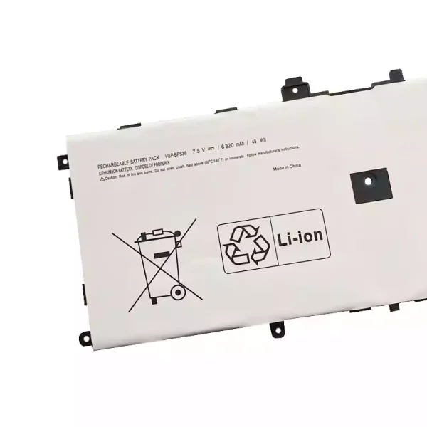 Portátil batería original para SONY VGP-BPS36 - Imagen 3