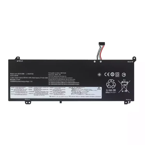 Portátil batería original para LENOVO L20M4PDB L20C4PDB