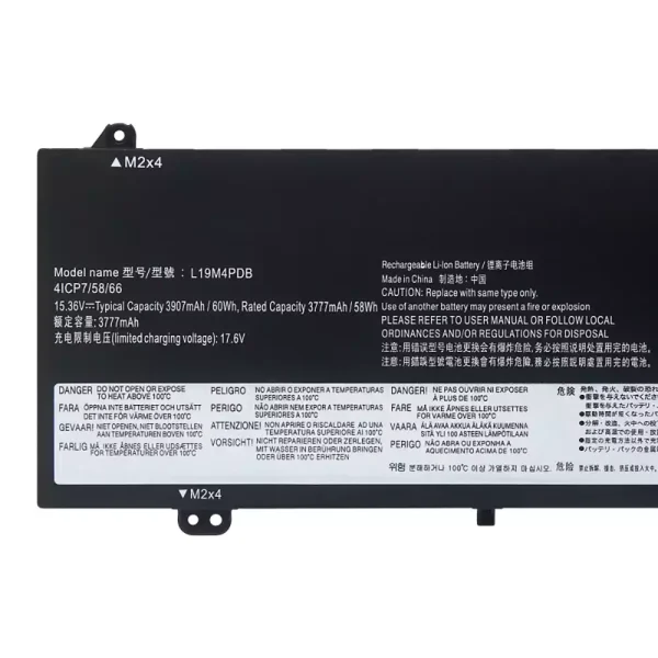 Portátil batería original para LENOVO L20M4PDB L20C4PDB - Imagen 3
