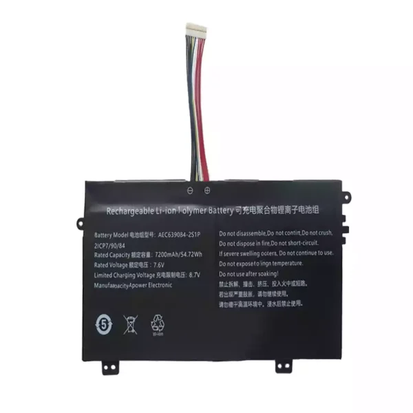 Portátil batería original para AEC639084-2S1P - Imagen 3