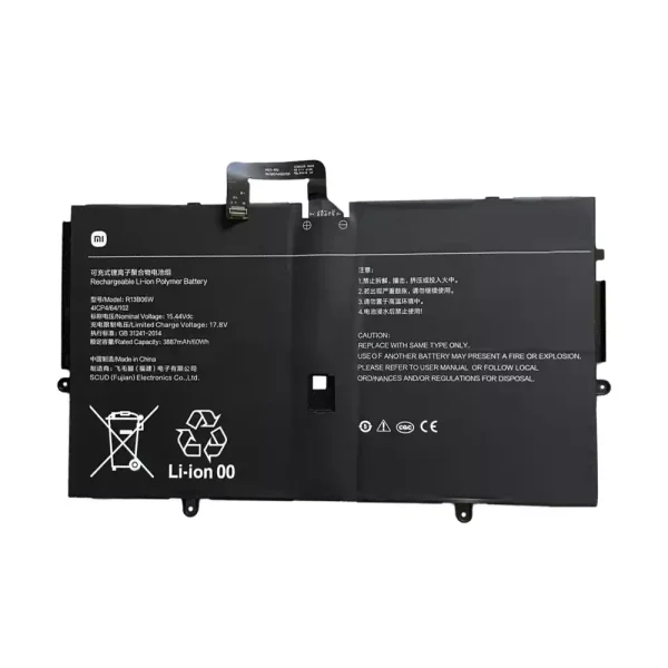 Portátil batería original para XIAOMI R13B06W