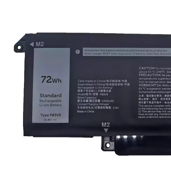 Portátil batería original para DELL P83V9 - Imagen 3