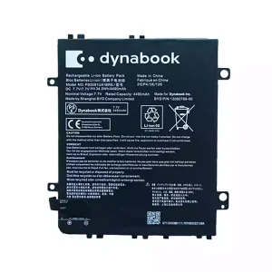 Portátil batería original para TOSHIBA DYNABOOK PS0091UA1BRS 13080788-00