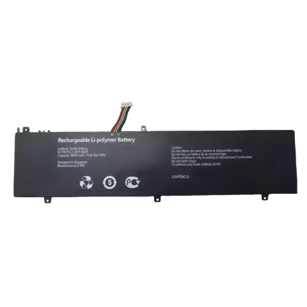 Portátil batería original para PCLT-0011-0029