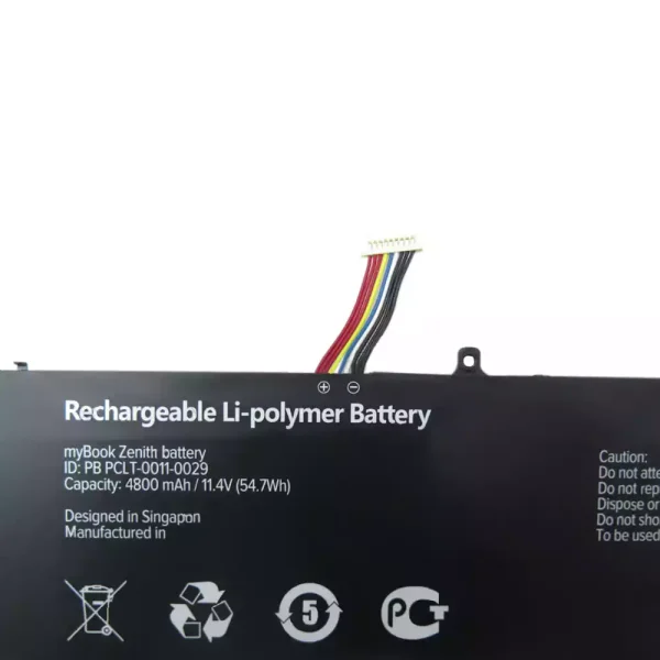 Portátil batería original para PCLT-0011-0029 - Imagen 2