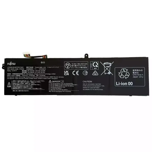 Portátil batería original para FUJITSU FPB0365 FPCBP593 FMVNBP254 CP813910-01
