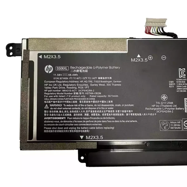 Portátil batería original para HP SS06XL - Imagen 3
