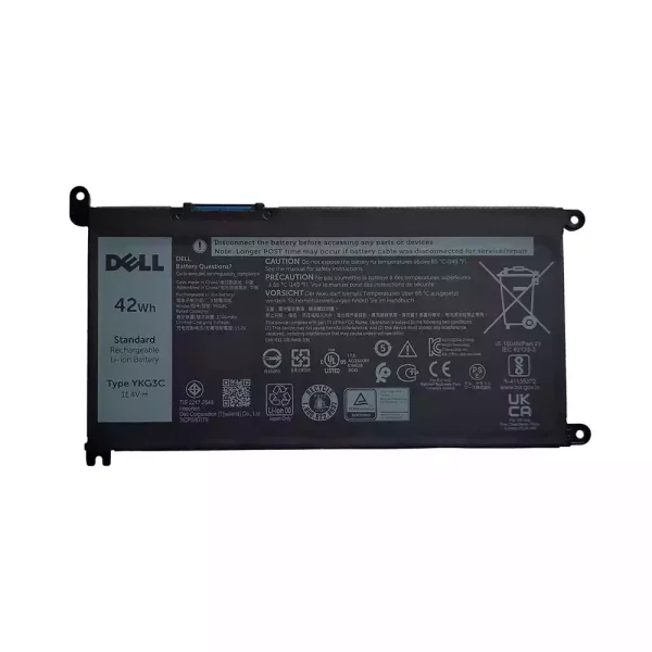Portátil batería original para DELL YKG3C