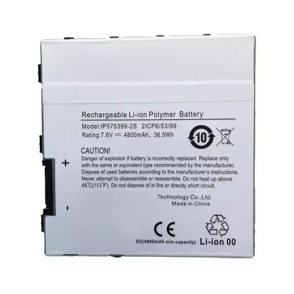 Portátil batería original para IP575399-2S S9N0L2A100R5