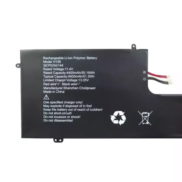 Portátil batería original para N156 - Imagen 2