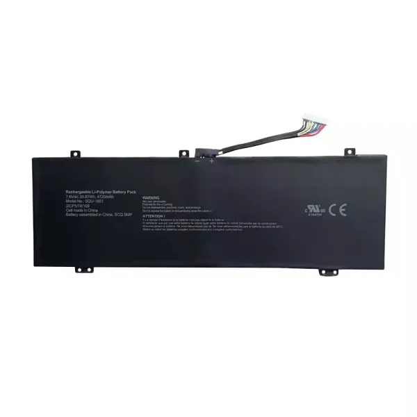 Portátil batería original para HASEE SQU-1601