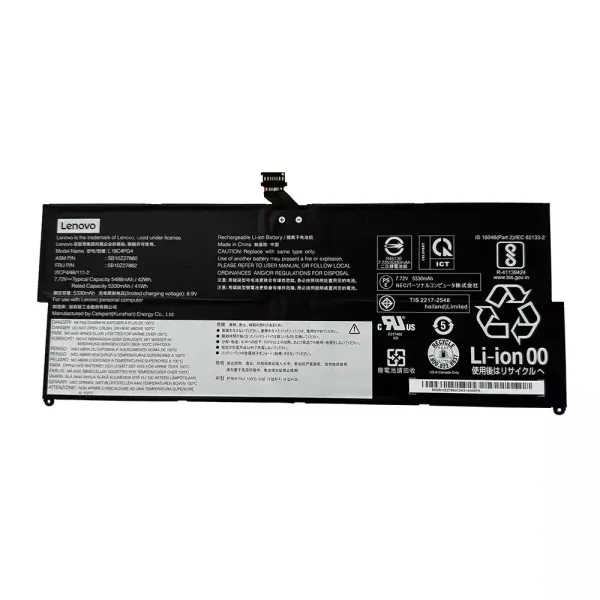 Portátil batería original para LENOVO L19M4PG4 L19C4PG4 L19D4PG3
