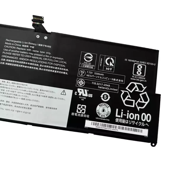 Portátil batería original para LENOVO L19M4PG4 L19C4PG4 L19D4PG3 - Imagen 4