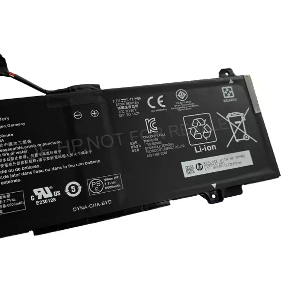Portátil batería original para HP GG02XL - Imagen 4