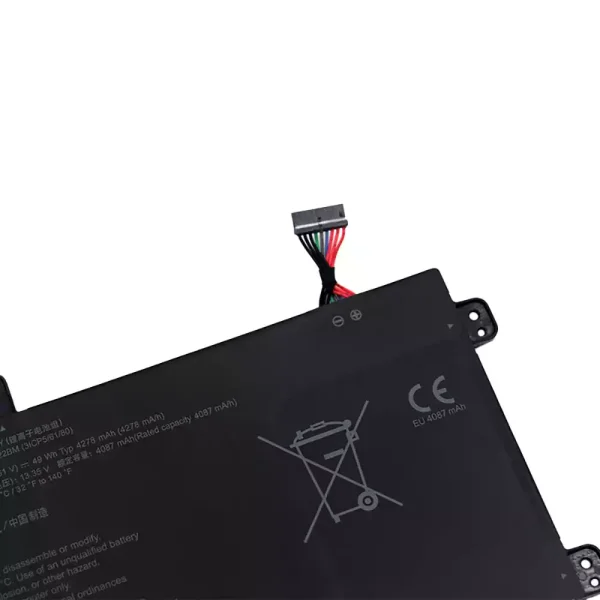 Portátil batería original para LG LBX822BM - Imagen 3