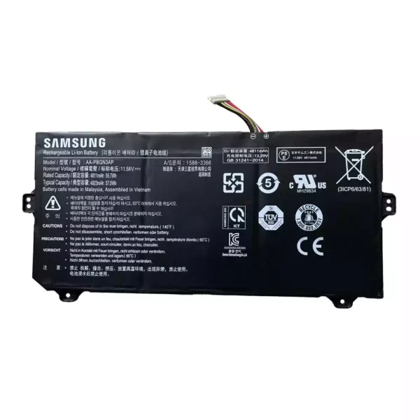 Portátil batería original para SAMSUNG AA-PBQN3AP