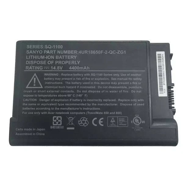 Portátil batería original para ACER SQ-1100