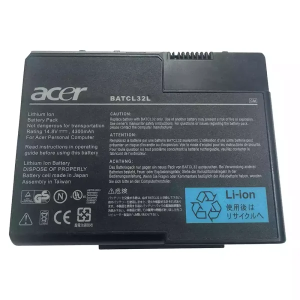 Portátil batería original para Acer BATCL32L