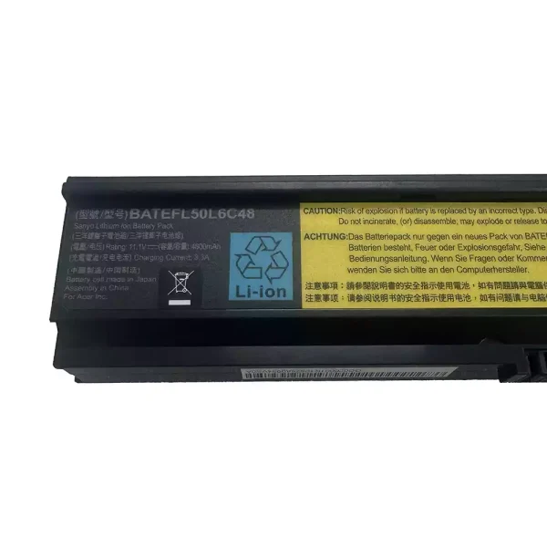 Portátil batería original para ACER BATEFL50L6C48 - Imagen 2