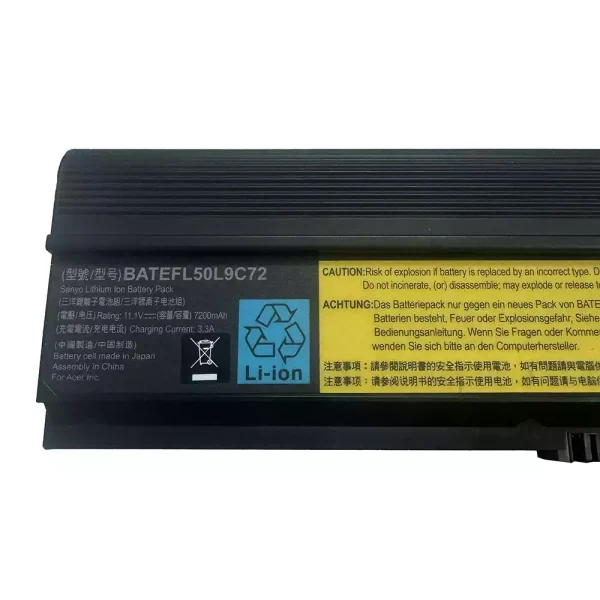 Portátil batería original para ACER BATEFL50L9C72 - Imagen 2